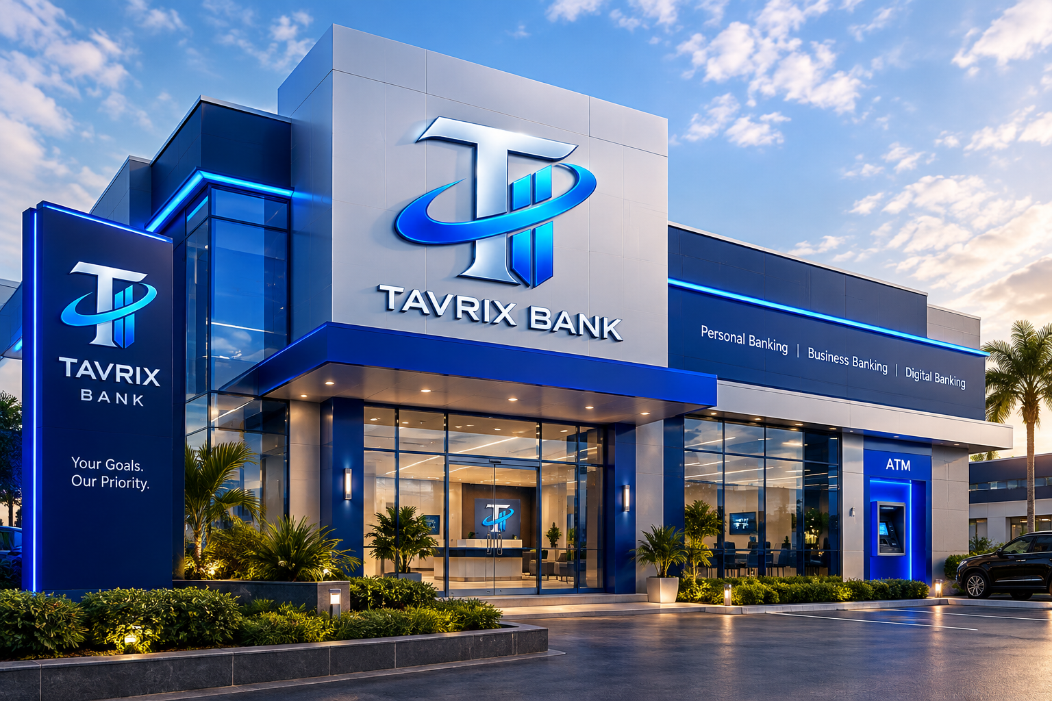 Tavrix Bank team at work